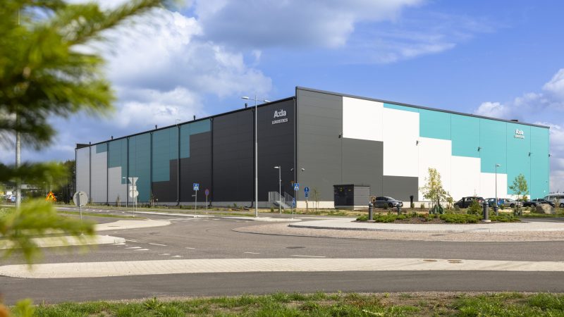 Axla_Verkkokaupan johtava logistiikkakumppani