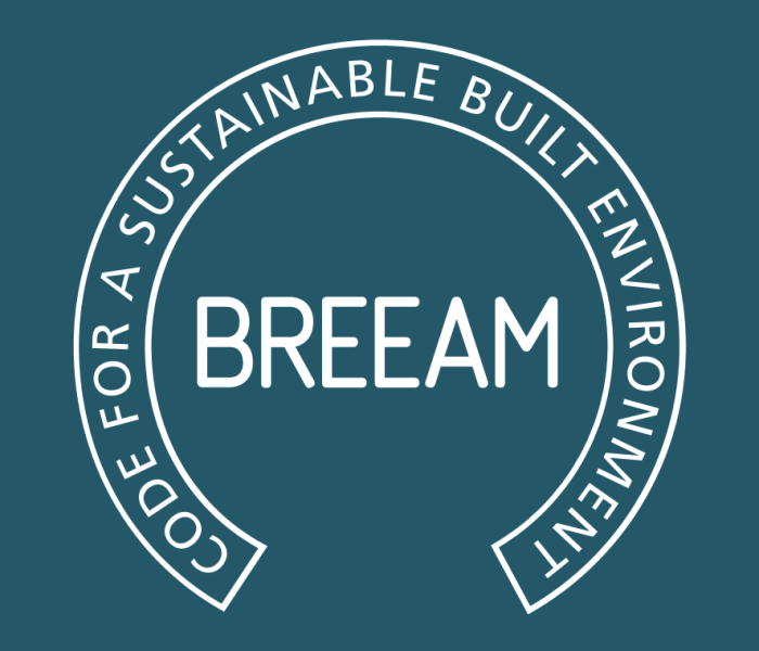 Breeam excellence certificate